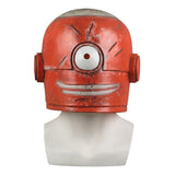 Cosplay Smiling Nabler Guy MARLON Mask Minions Funny Full Head Mask Props Latex Halloween Party Prop - bfjcosplayer