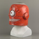 Cosplay Smiling Nabler Guy MARLON Mask Minions Funny Full Head Mask Props Latex Halloween Party Prop - bfjcosplayer