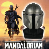 Star Wars Helmet The Mandalorian Cosplay Mask Pedro Pascal Mandalorian Soldier Warrior PVC Helmet Darth Vader Stormtrooper Prop