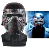 Star Wars 9 The Rise of Skywalker Kylo Ren Ben Solo Helmet Cosplay PVC Mask Halloween Prop
