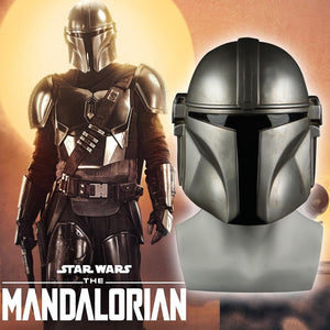 Star Wars Helmet The Mandalorian Cosplay Mask Pedro Pascal Mandalorian Soldier Warrior soft PVC Helmet Prop - bfjcosplayer