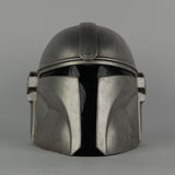Star Wars Helmet The Mandalorian Cosplay Mask Pedro Pascal Mandalorian Soldier Warrior soft PVC Helmet Prop - bfjcosplayer