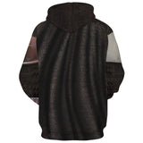 Star Wars The Mandalorian Hoodie Cosplay Costume Sweater Coat Jacket Pedro Pascal Mandalorian Soldier Warrior Star Wars Prop - bfjcosplayer