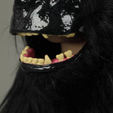 Moving Mouth Dog Mascot Costume Fursuit Mask Oranguta Cosplay Animal Fancy Dress Headwear Masks Halloween Party Masquerade Prop - bfjcosplayer