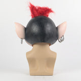 Trolls World Tour 2 Cosplay Queen Barb Punk Mask Latex Masquerade Party Mask Props - bfjcosplayer