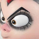 Trolls World Tour 2 Cosplay Queen Barb Punk Mask Latex Masquerade Party Mask Props - bfjcosplayer
