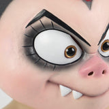 Trolls World Tour 2 Cosplay Queen Barb Punk Mask Latex Masquerade Party Mask Props - bfjcosplayer