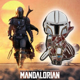 Cosplay Star Wars Mandalorian Baby Yoda Jedi Pin Badge Brooch Accessories Action Figure Props - bfjcosplayer