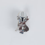 Cosplay Star Wars Mandalorian Baby Yoda Jedi Pin Badge Brooch Accessories Action Figure Props - bfjcosplayer