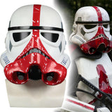 Star Wars The Black Series Incinerator Stormtrooper Cosplay Helmet Halloween Props