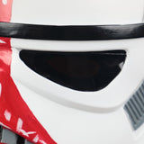 Star Wars The Black Series Incinerator Stormtrooper Cosplay Helmet Halloween Props