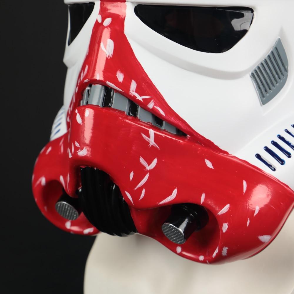 Star Wars The Black Series Incinerator Stormtrooper Cosplay Helmet Halloween Props