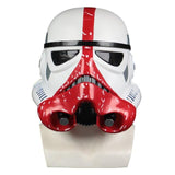 Star Wars The Black Series Incinerator Stormtrooper Cosplay Helmet Halloween Props