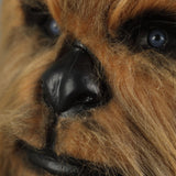 Star Wars The Force Awakens Chewbacca Chewie Latex Cosplay Helmet Halloween Party  Prop