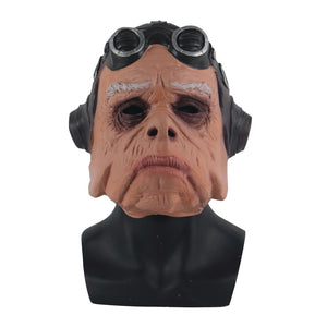 Star Wars The Mandalorian Ugnaught Quill Pig latex helmet Halloween Party Prop