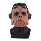 Star Wars The Mandalorian Ugnaught Quill Pig Mask Full Face Party latex Mask Halloween Party Prop