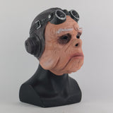 Star Wars The Mandalorian Ugnaught Quill Pig Mask Full Face Party latex Mask Halloween Party Prop