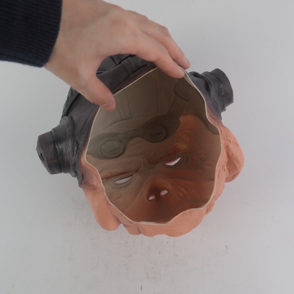 Star Wars The Mandalorian Ugnaught Quill Pig Mask Full Face Party latex Mask Halloween Party Prop