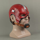 Black Widow Red Guardian Alexei Shostakov Cosplay Latex Helmet Halloween Prop