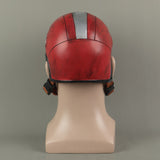 Black Widow Red Guardian Alexei Shostakov Cosplay Latex Helmet Halloween Prop