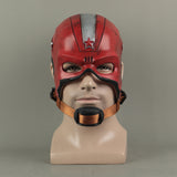 Black Widow Red Guardian Alexei Shostakov Cosplay Latex Helmet Halloween Prop