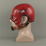 Black Widow Red Guardian Alexei Shostakov Cosplay Latex Helmet Halloween Prop