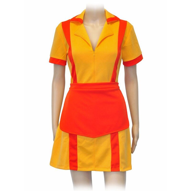 Bankruptcy Sister Cosplay Uniform Skirt Bankruptcy Girl Waiter Maid Outfit Women Cosplay Max Caroline Costume Halloween Party Pr