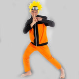 Naruto Cosply Costume Naruto Clothes Party Halloween Costumes Uzumaki Naruto NARUTO Men Coat Pants Prop