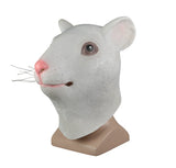 Animal Mask Cosplay Mouse Yellow Mask Animals Rat Masks Masquerade Halloween Party Funny Dressed Costume Prop