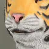 Animal Mask Cosplay Tiger Yellow Mask Animals Tigers Masks Masquerade Halloween Party Funny Dressed Costume Prop