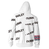 Birds of Prey Harley Quinn Hoodie Joker Jacket Coat Superhero Sweatshirt