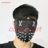 Game Cosplay Mask Watch Dogs 2 Mask Wrench Holloway Mask Casual Tangerine Mask Halloween Party Prop - bfjcosplayer