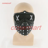 Game Cosplay Mask Watch Dogs 2 Mask Wrench Holloway Mask Casual Tangerine Mask Halloween Party Prop - bfjcosplayer