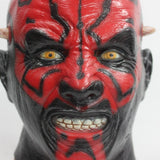 Latex Darth Maul Mask Star Wars Costume Halloween Mask Party Mask Cosplay - bfjcosplayer