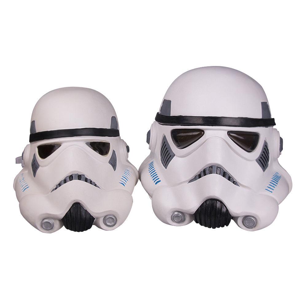 Free Shipping Star Wars Stormtrooper Mask Latex Full Head Helmet for Kids Adult Party Mask Halloween - bfjcosplayer