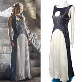 The Game Of Thrones Dress Cosplay Daenerys Targaryen Qarth Dress Leather Costume Halloween Party Prop - bfjcosplayer