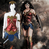 Batman v Superman: Dawn of Justice League Wonder Woman Diana Prince Costume   Halloween Cosplay Costumes For Adult Women - bfjcosplayer
