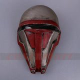 Movie Star Wars: Knights of the Old Republic Darth Revan Mask Cosplay Helmet Masks Adult Latex Halloween Party Prop - bfjcosplayer