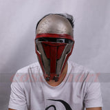 Movie Star Wars: Knights of the Old Republic Darth Revan Mask Cosplay Helmet Masks Adult Latex Halloween Party Prop - bfjcosplayer
