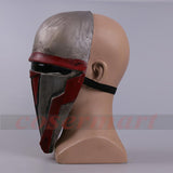 Movie Star Wars: Knights of the Old Republic Darth Revan Mask Cosplay Helmet Masks Adult Latex Halloween Party Prop - bfjcosplayer