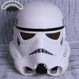 New Star Wars Helmet Stormtrooper Mask Wearable Cosplay Helmet Masks Full Face PVC Adult Party Prop - bfjcosplayer