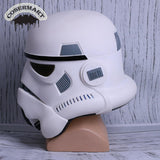 New Star Wars Helmet Stormtrooper Mask Wearable Cosplay Helmet Masks Full Face PVC Adult Party Prop - bfjcosplayer