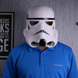 New Star Wars Helmet Stormtrooper Mask Wearable Cosplay Helmet Masks Full Face PVC Adult Party Prop - bfjcosplayer