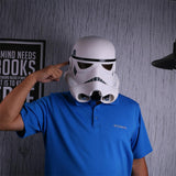 New Star Wars Helmet Stormtrooper Mask Wearable Cosplay Helmet Masks Full Face PVC Adult Party Prop - bfjcosplayer