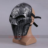 2017 Mowie Star Wars 7 The Force Awakens Mask Sith Lord Mask Cosplay Costume Resin Halloween Carnival Party - bfjcosplayer