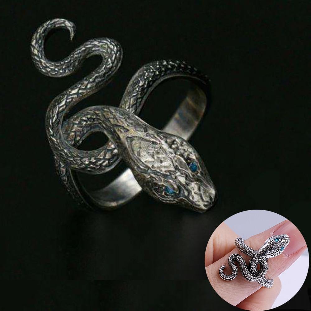 Ring Dark Souls 3 Covetous Silver Serpent Metal Rings Dark Souls Equipment Cosplay Ring Accessories Woman Man Ring High Quality - bfjcosplayer