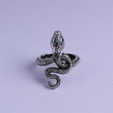 Ring Dark Souls 3 Covetous Silver Serpent Metal Rings Dark Souls Equipment Cosplay Ring Accessories Woman Man Ring High Quality - bfjcosplayer
