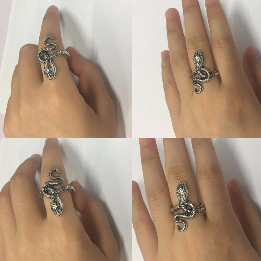 Ring Dark Souls 3 Covetous Silver Serpent Metal Rings Dark Souls Equipment Cosplay Ring Accessories Woman Man Ring High Quality - bfjcosplayer