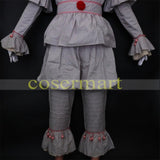 Pennywise Cosplay Costume Stephen King's Mask Men Costume Pennywise Mask Clown Costume Halloween Terror Costume Masquerade - bfjcosplayer