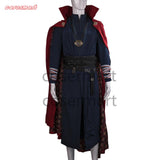 2016 Marvel Movie Doctor Strange Costume Cosplay Steve Full Set Costume Robe Halloween Costume - bfjcosplayer